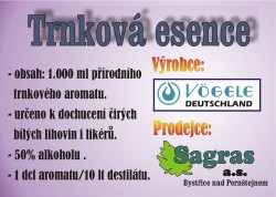 Trnková esence 1l